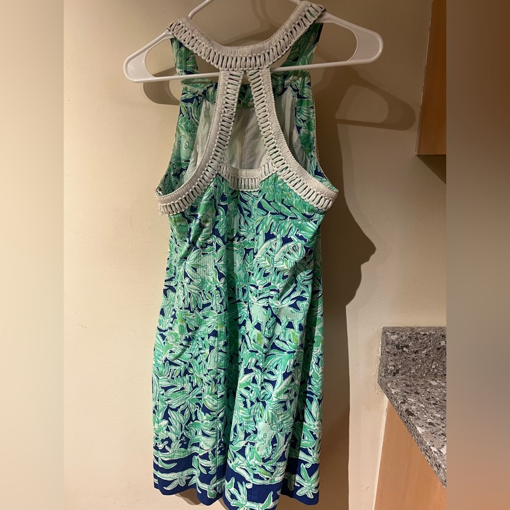 Lilly Pulitzer dress!